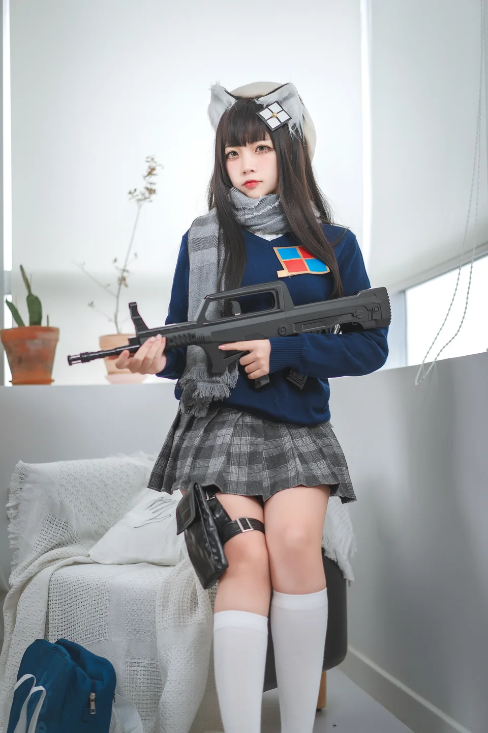 二佐Nisa - No.190 少女前线 95式JK [13P-194MB] tg@simisebaisi 【丝足阁】007.webp